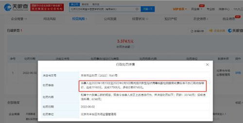 北京汉方和寿堂核酸检测违规收费被罚 市场监管与科技应用的双重警示